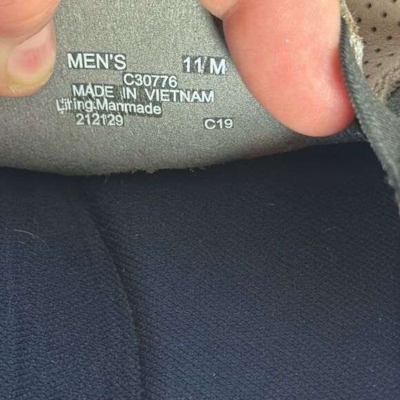 Cole Haan Grandpro Ironstone Grey Slip On Deck Sneakers Sz 11 - Picture 5 of 6